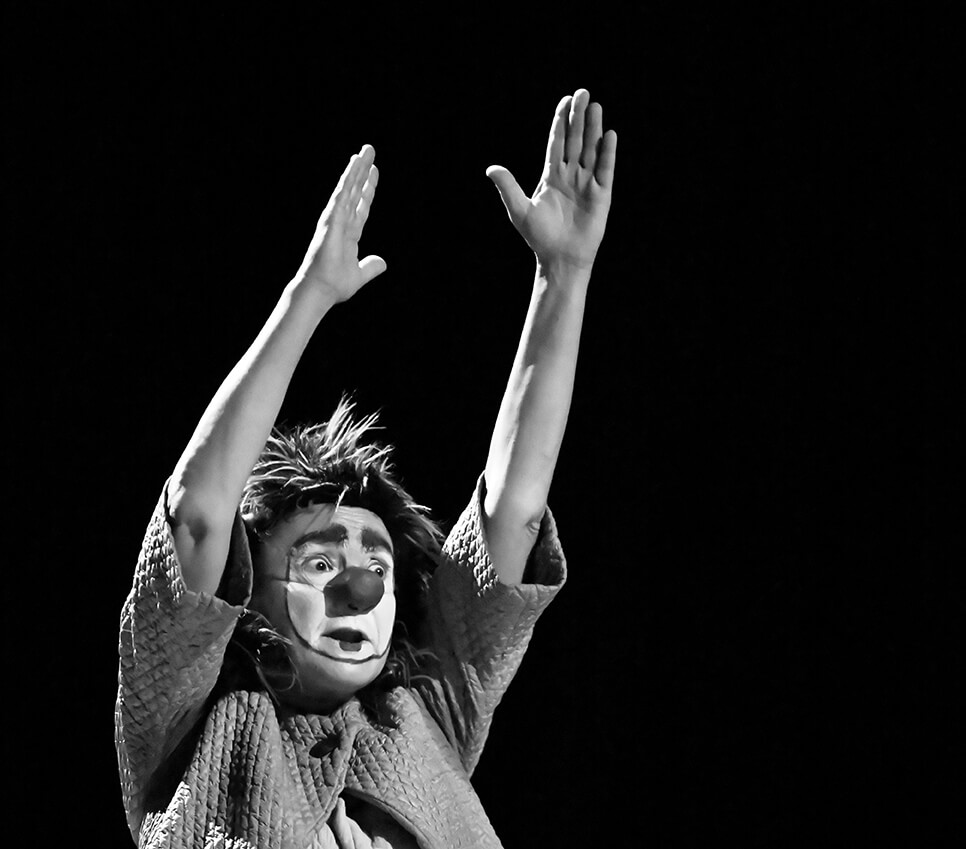 Sandrine le Métayer dans la prochaine création, Compagnie Doré